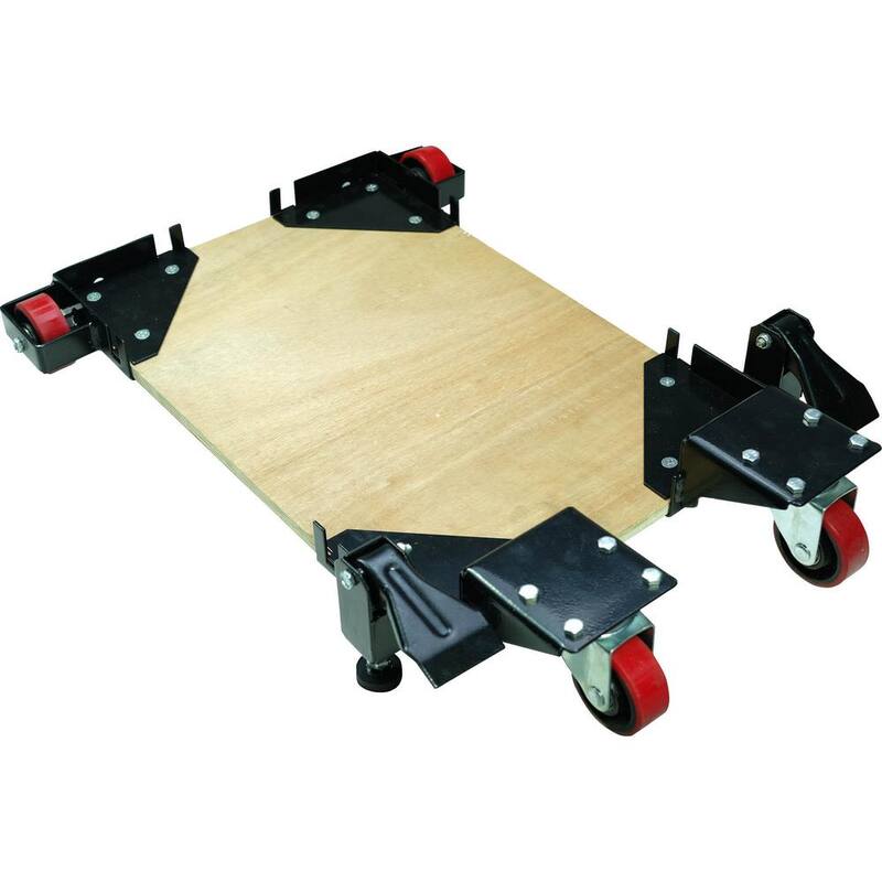 Kit de base móvil Grizzly Industrial Bear Crawl Build-Your-Own - T31563