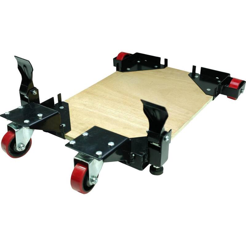 Kit de base móvil Grizzly Industrial Bear Crawl Build-Your-Own - T31563