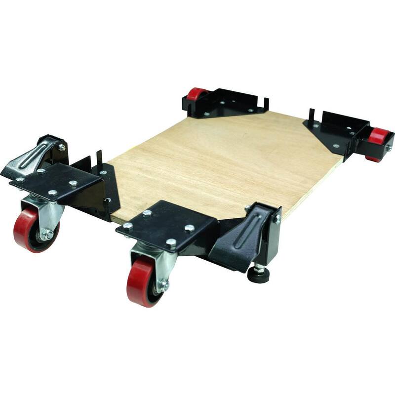 Kit de base móvil Grizzly Industrial Bear Crawl Build-Your-Own - T31563