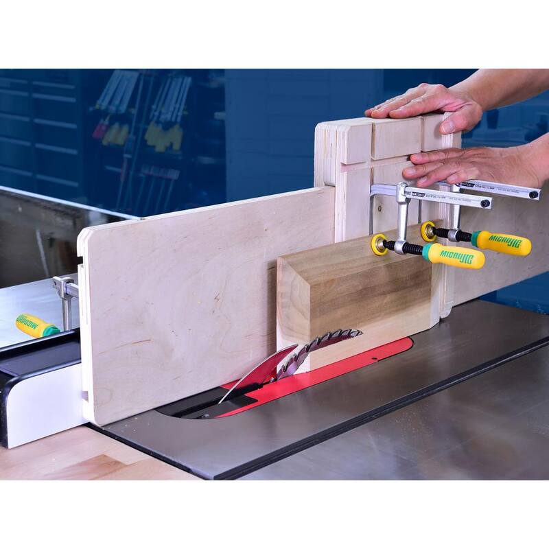 Microjig Abrazaderas MATCHFIT Dovetail (paquete de 2) - DVC-538K2