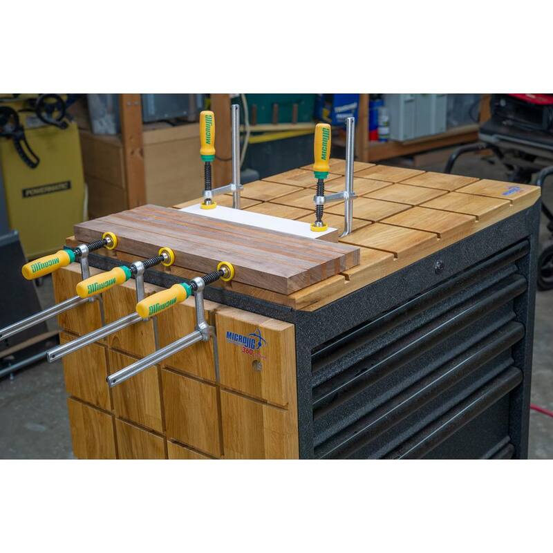 Microjig Abrazaderas MATCHFIT Dovetail (paquete de 2) - DVC-538K2