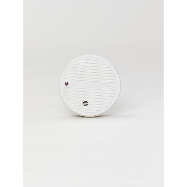 Kidde Smoke Alarm, 85 dB @ 10 ft, 9V, Photoelectric Battery Backup: No - P9050