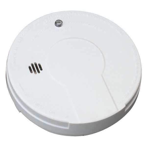 Kidde Smoke Alarm, 85 dB @ 10 ft, 9V, Photoelectric Battery Backup: No - P9050