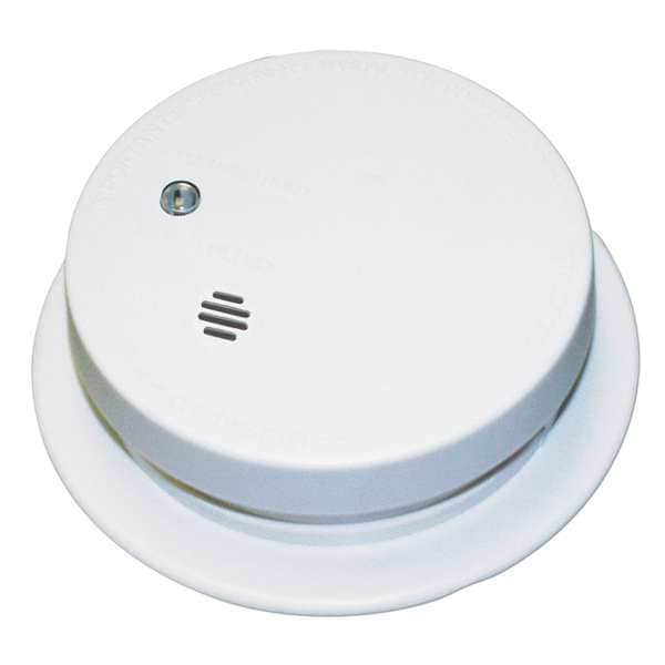Kidde Smoke Alarm, 85 dB @ 10 ft, 9V, Photoelectric Battery Backup: No - P9050