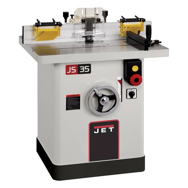 Jet JWS 5 HP 1 Ph Industrial Shaper - 708326

Enrutador Industrial Jet JWS de 5 HP y 1 fase - 708326