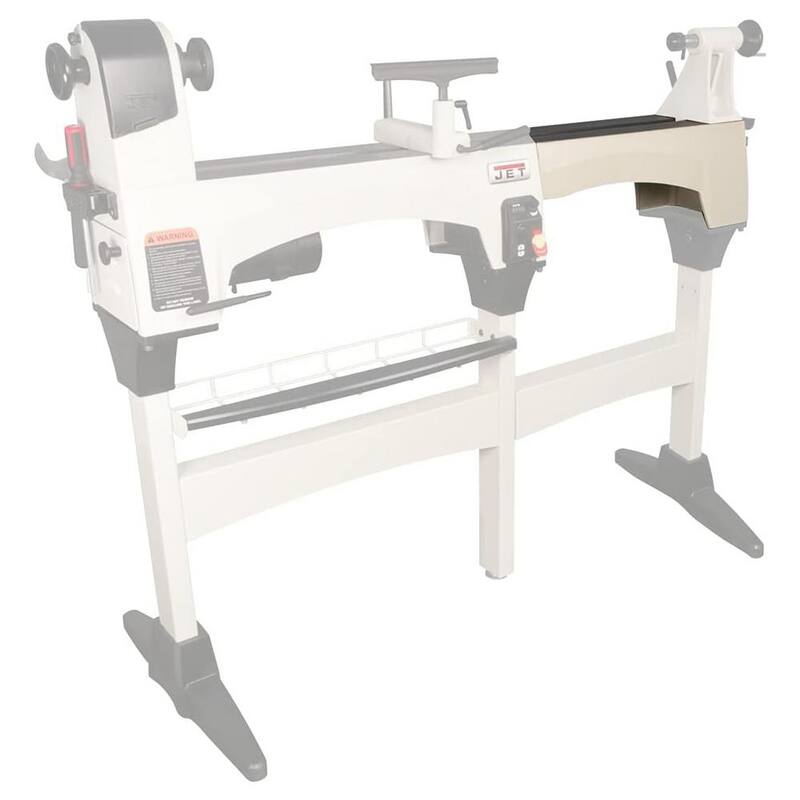 Extensión de cama para torno de madera JWL-1221VS - 719201