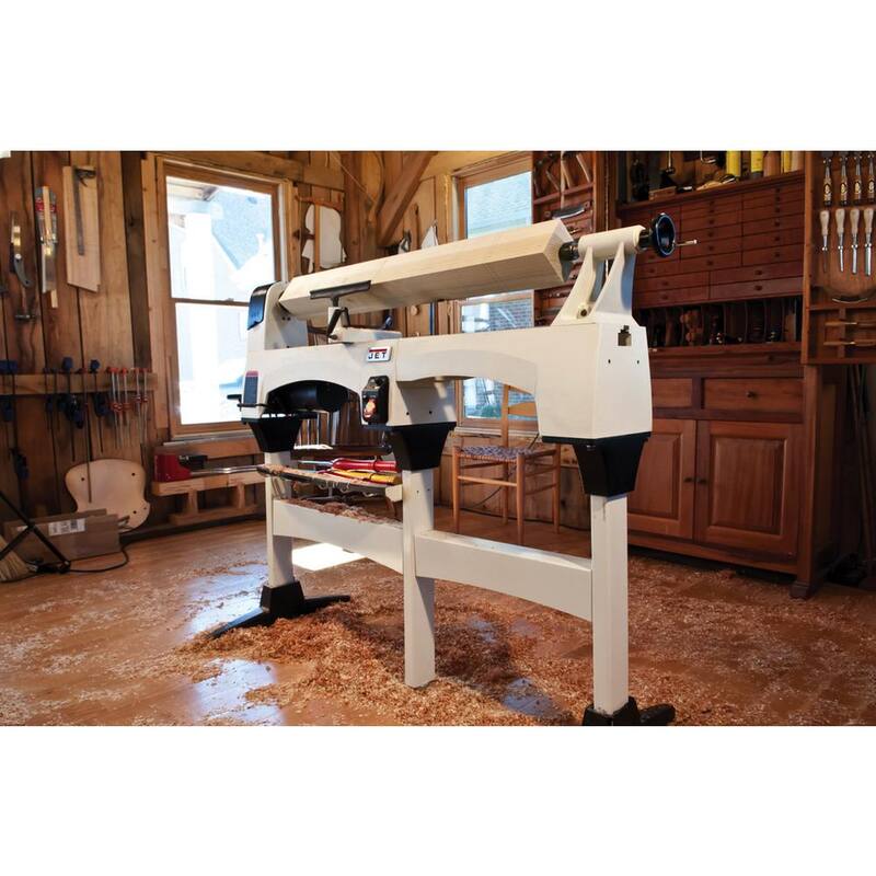 Extensión de cama para torno de madera JWL-1221VS - 719201