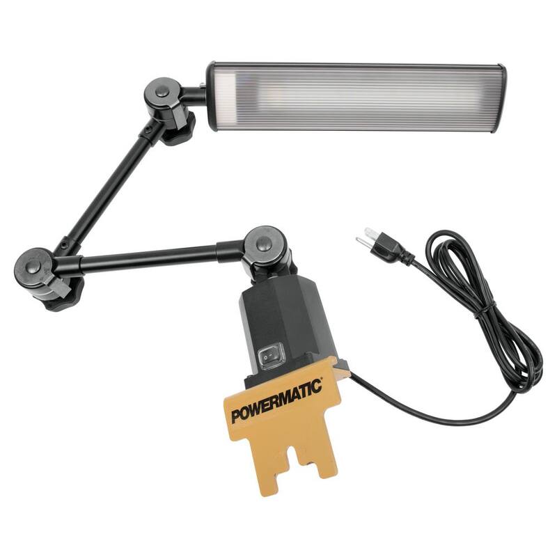 Torno Powermatic PM3520C con luz LED - 6294925