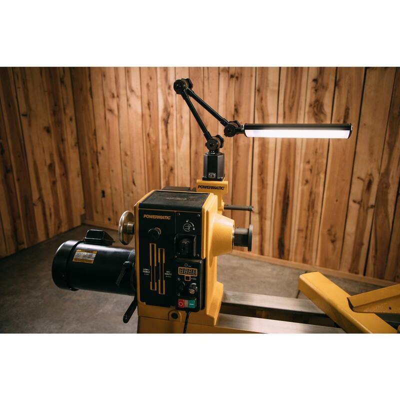 Torno Powermatic PM3520C con luz LED - 6294925