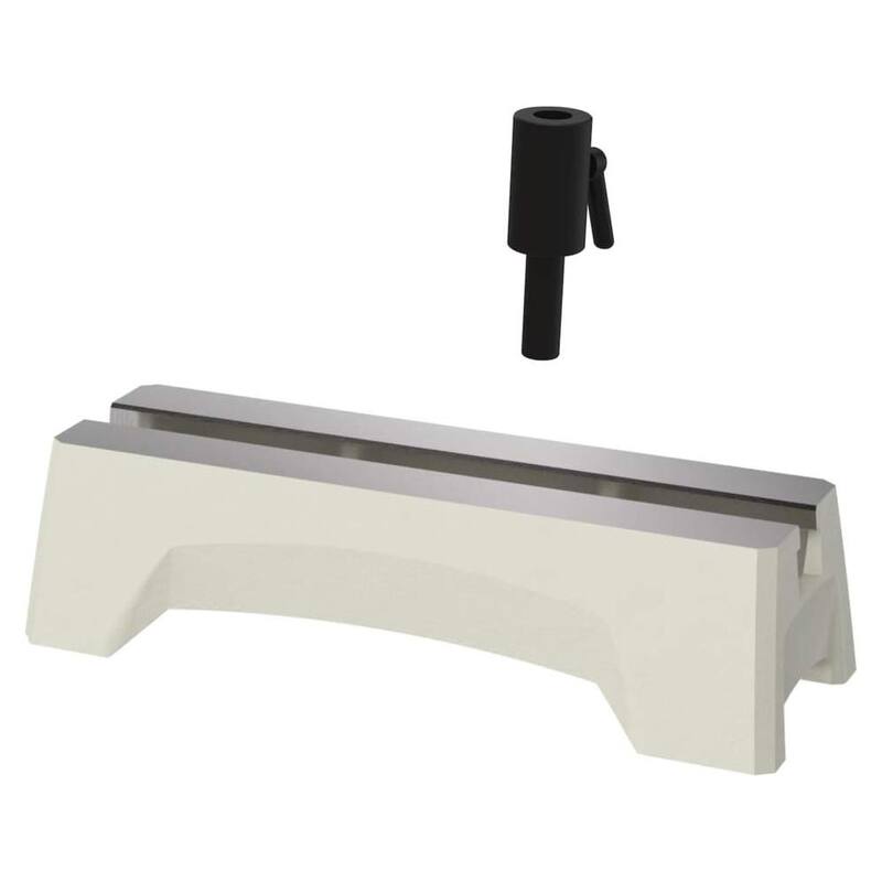 Extensión de cama con poste para tornos de madera JWL 14, 16 y 18 pulgadas - 719401