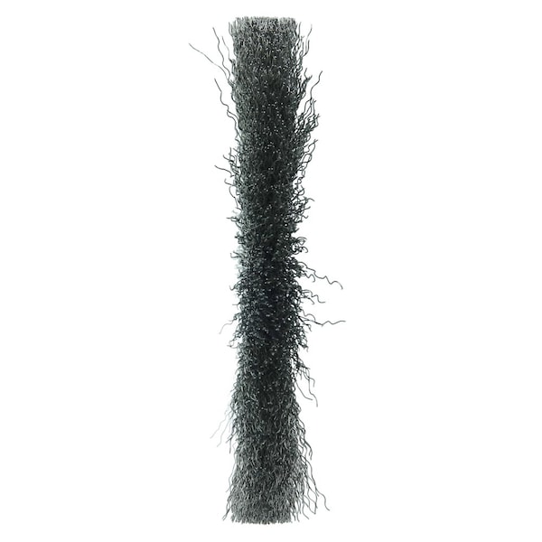 Weiler 8" Narrow Face Crimped Wire Wheel, .014" Steel Fill, 5/8" Arbor Hole - 1175