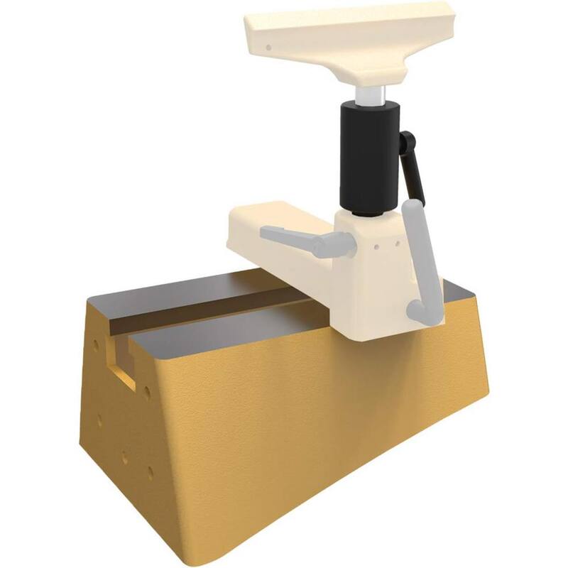 Extensión de cama y poste para torno de madera Powermatic PM2014 de 13 pulgadas - 6294755