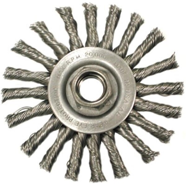 Homestead Tc4S .020-Ss Knot Wheelbrush 5-8-11 Arbo - HO838317