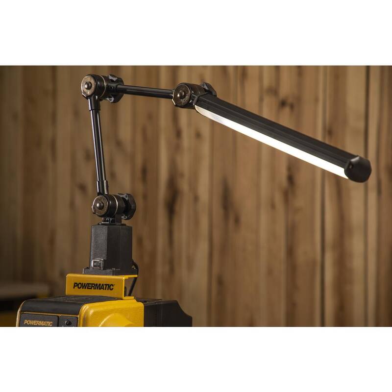 Luz de trabajo para torno de carpintería Powermatic PM2014 - 6294924