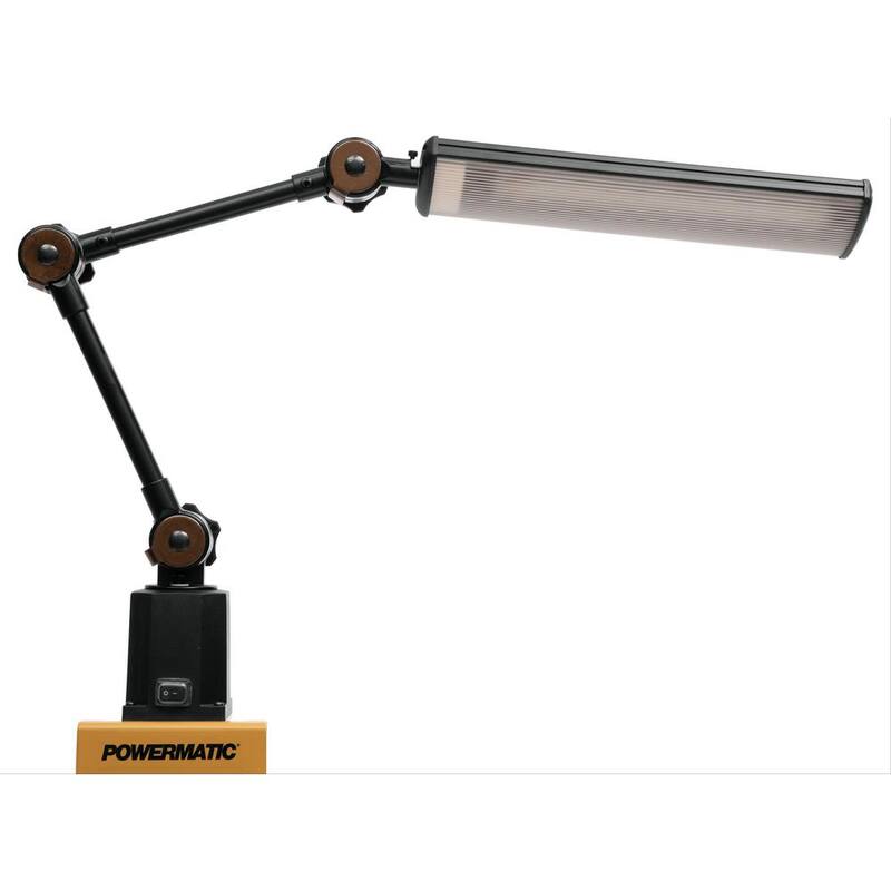 Luz de trabajo para torno de carpintería Powermatic PM2014 - 6294924