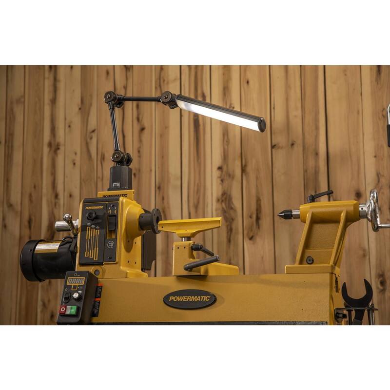 Luz de trabajo para torno de carpintería Powermatic PM2014 - 6294924