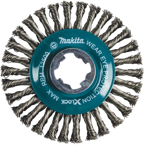 Makita X-LOCK 4 1/2" Carbon Steel Stringer Bead - D-72659
