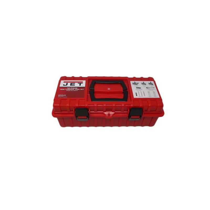 Kit de herramientas giratorias Mini Jet para torno de metal BDB-920 (12 piezas) - 660215