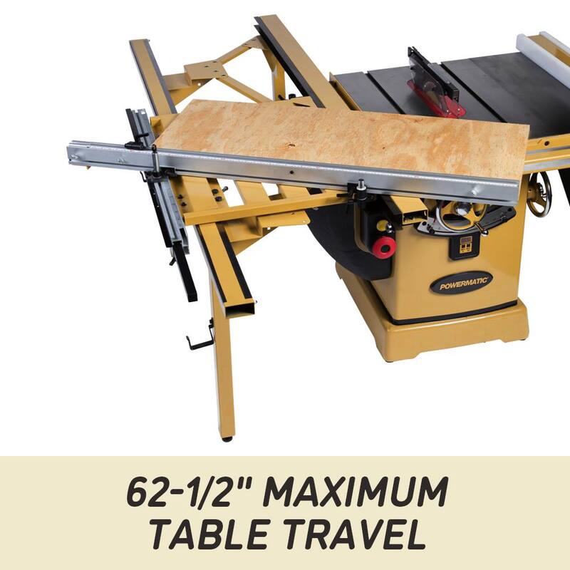 Aditamento deslizante Powermatic para sierras de mesa PM2000B y PM3000B - 1794860K
