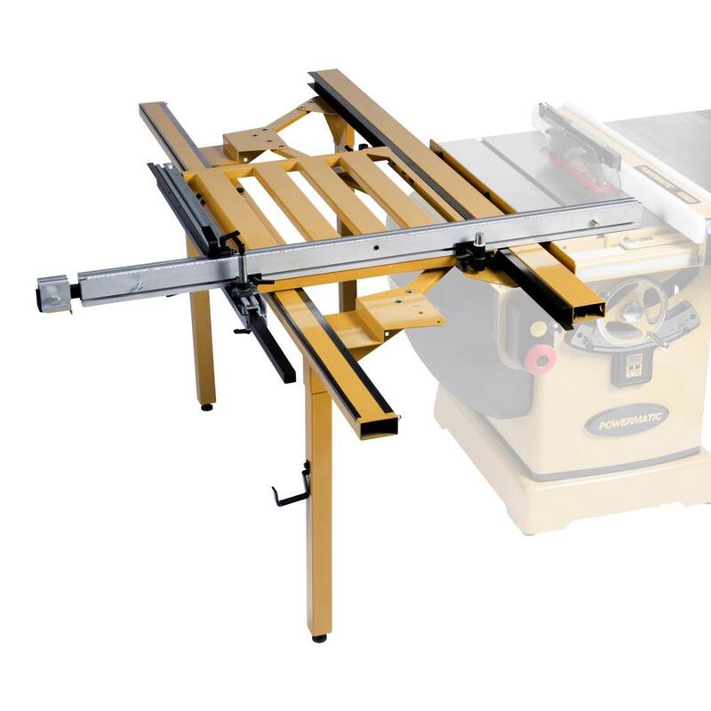 Aditamento deslizante Powermatic para sierras de mesa PM2000B y PM3000B - 1794860K