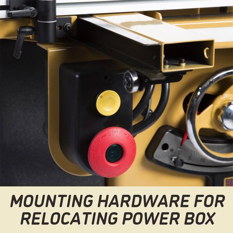 Aditamento deslizante Powermatic para sierras de mesa PM2000B y PM3000B - 1794860K