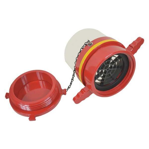 Moon American Dry Hydrant Strght Adaptr, 4-1/2In Female - 293-604525