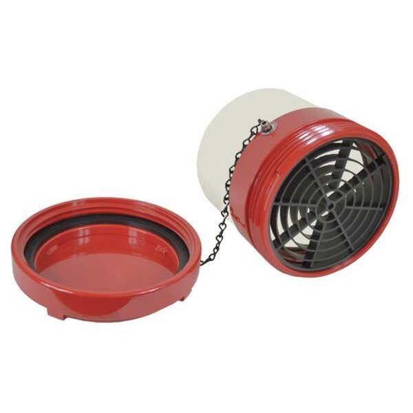 Moon American Dry Hydrant Straight Adaptr, 4-1/2In Male - 292-604525