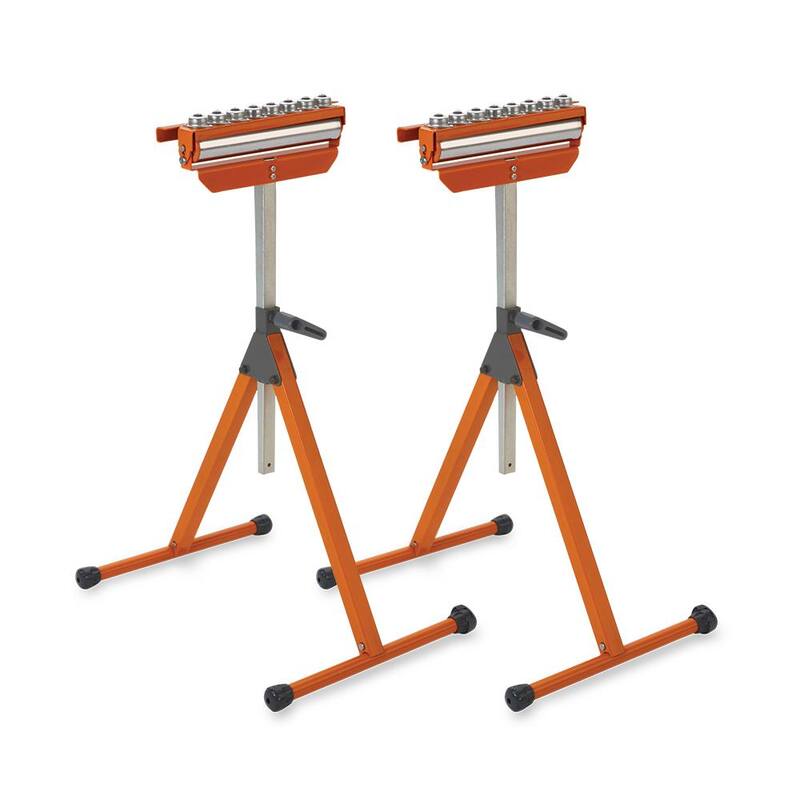 Soporte rodante de pedestal Tri-Función BORA de 27 a 43-3/4 pulgadas (2 piezas) - PM-5093T