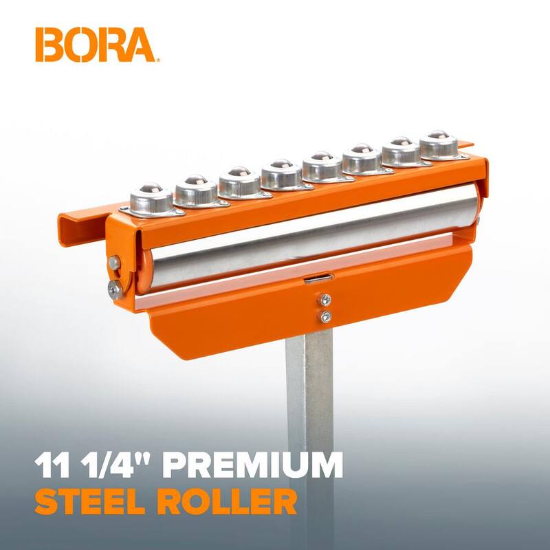 Soporte rodante de pedestal Tri-Función BORA de 27 a 43-3/4 pulgadas (2 piezas) - PM-5093T