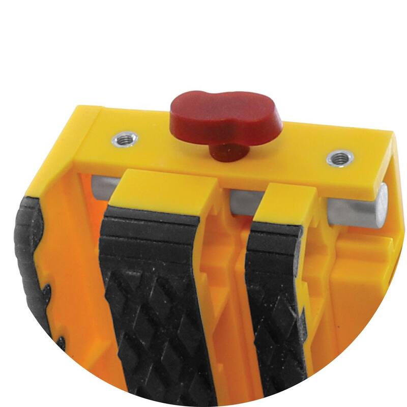Milescraft GrabberPRO Bloque de empuje para sierras de mesa, mesas de enrutador y sierras de banda - 34060003
