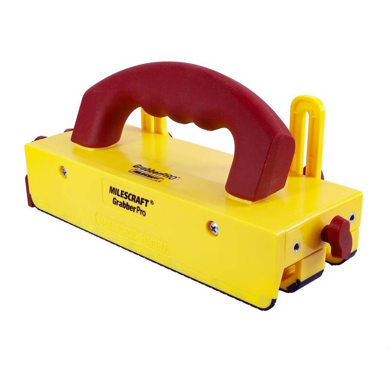Milescraft GrabberPRO Bloque de empuje para sierras de mesa, mesas de enrutador y sierras de banda - 34060003