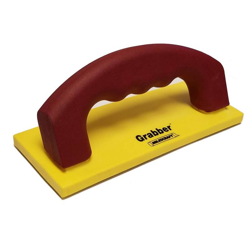 Milescraft bloque de empuje Grabber para sierras de mesa, mesas de enrutador, sierras de cinta y cepilladoras - 3403