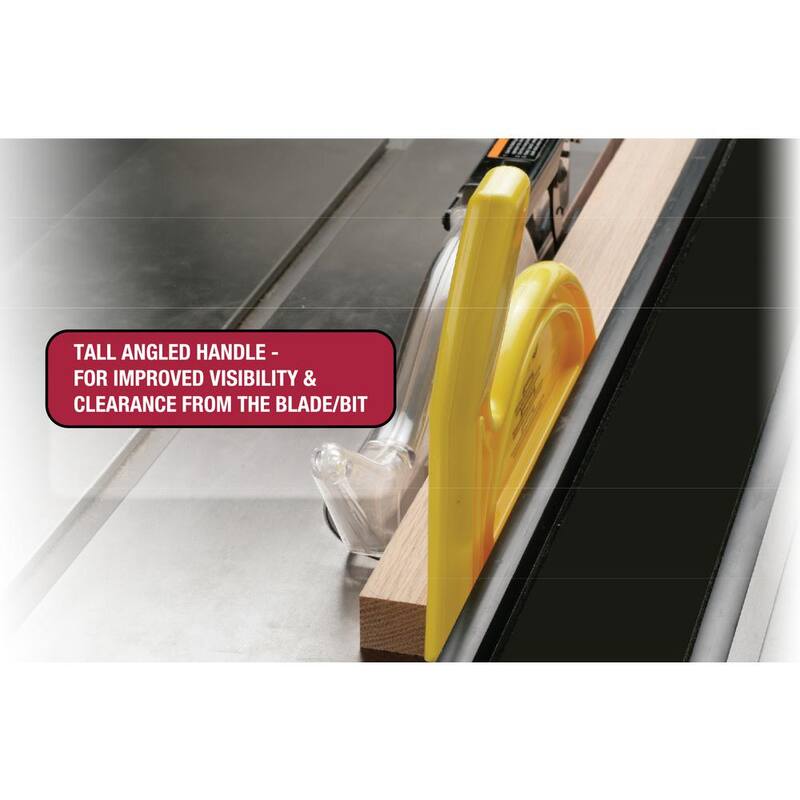 Milescraft Empuje de Palo Herramienta de Seguridad para Trabajar la Madera - 3404
