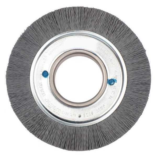 Weiler 6" Crimped Filament Nylox Wheel .022/320SC Fill 2" Arbor Hole - 83010