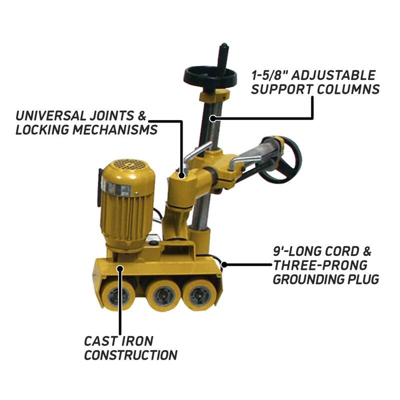 Powermatic PF3-JR Alimentador de corriente 115 voltios 1/4HP monofásico - 1790818