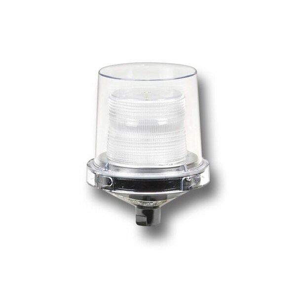 Federal Signal Hearing Impaired, Strobe, Clear - 224XSTHI-024C