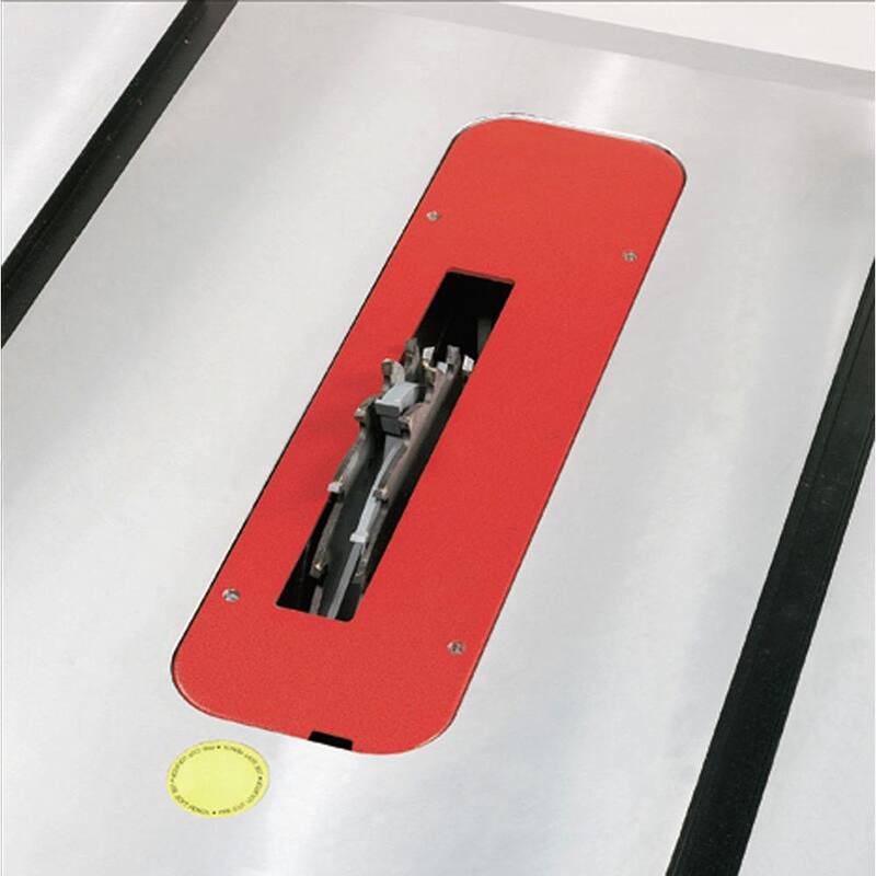 Placa de inserción de dado para sierra de mesa portátil Bosch GTS1031 - TS1013