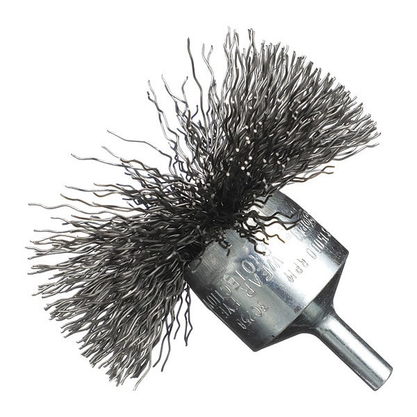 Osborn Circular Crimped Wire End Brush, 1-1/2" - 0003023300