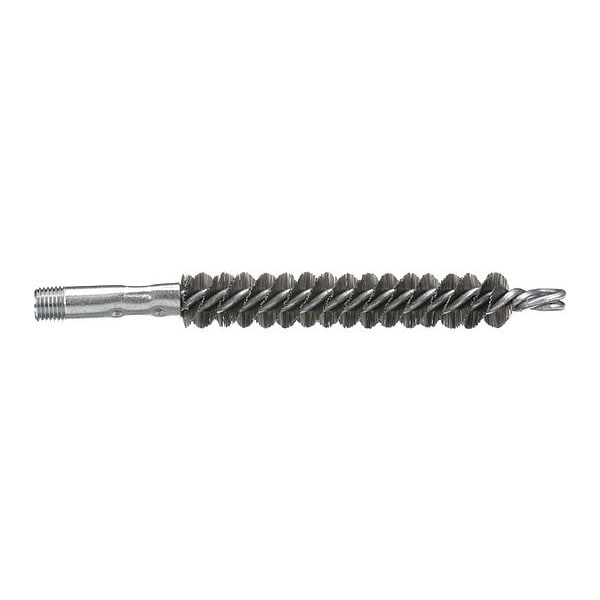 Osborn Flue Brush, Round Wire, Double Spiral, 1" - 0005106200