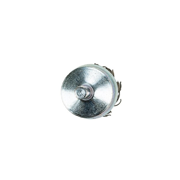 Forney Command PRO End Brush Knotted, 1 in x .020 in x 1/4 in Shank, Bulk - 72266
