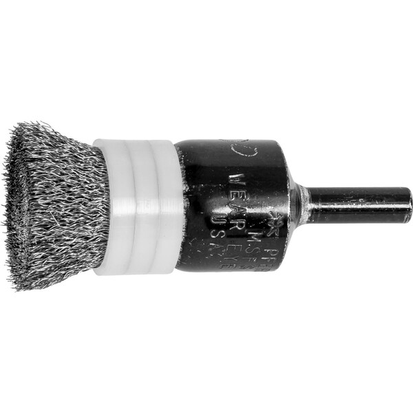 Pferd End Brush, Banded Crimped, .006SSWire, 3/4 - 83027