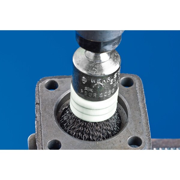 Pferd End Brush, Banded Crimped, .006SSWire, 3/4 - 83027