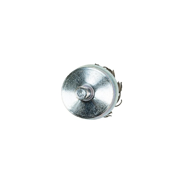 Forney Command PRO End Brush, Knotted, 1 in x .020 in x 1/4 in Shank - 60002