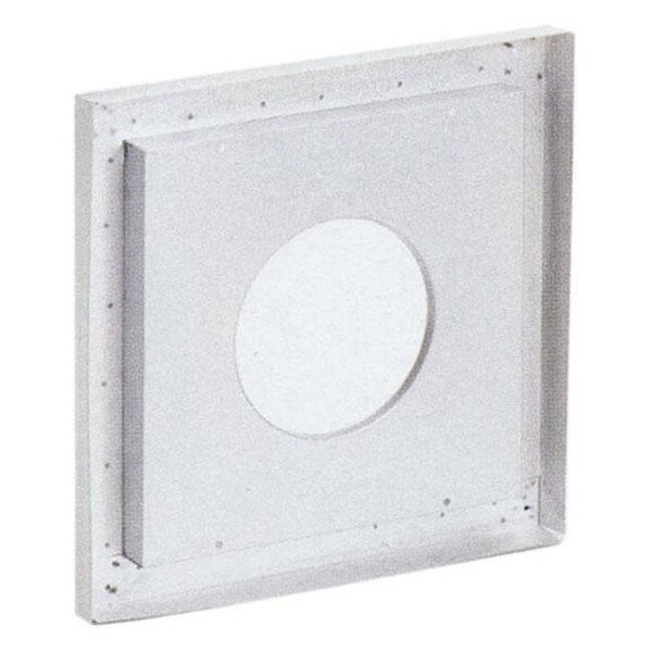 Integra Miltex Lennox Hearth Products 6BF+ 6 Inch  Secure Temp Firestop Plate  12 Inch  x 14 Inch   Galvalume - 67671