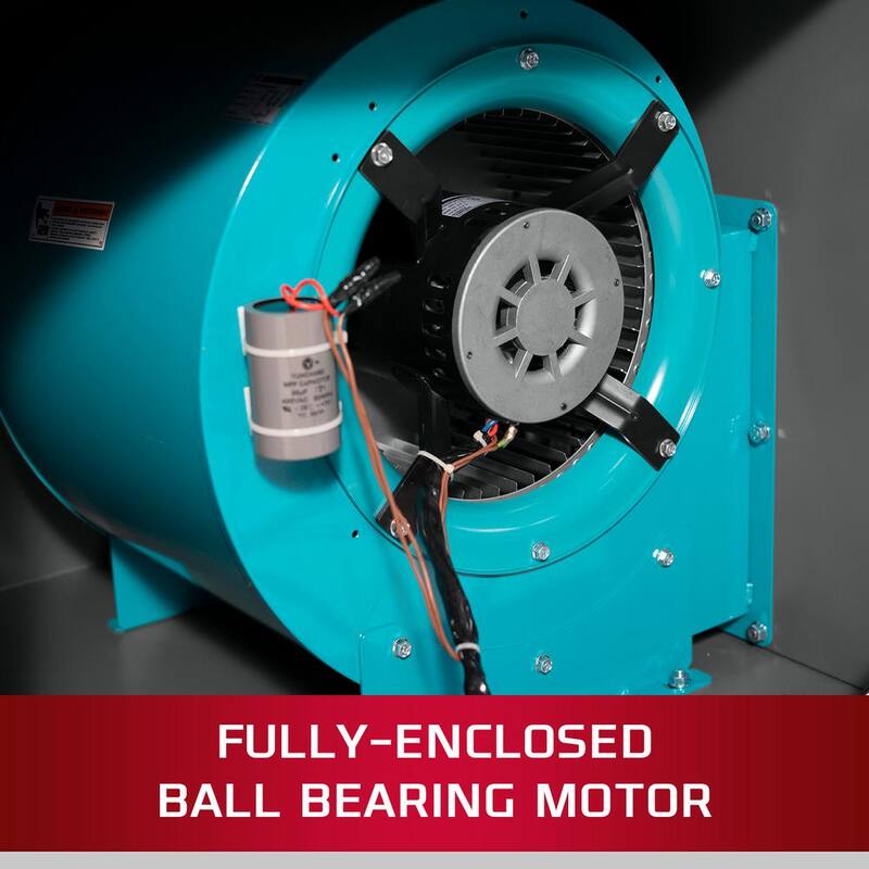 Sistema de Filtración de Aire Industrial Jet 3000 CFM 3/4 HP, 115 Voltios, Monofásico - 415150