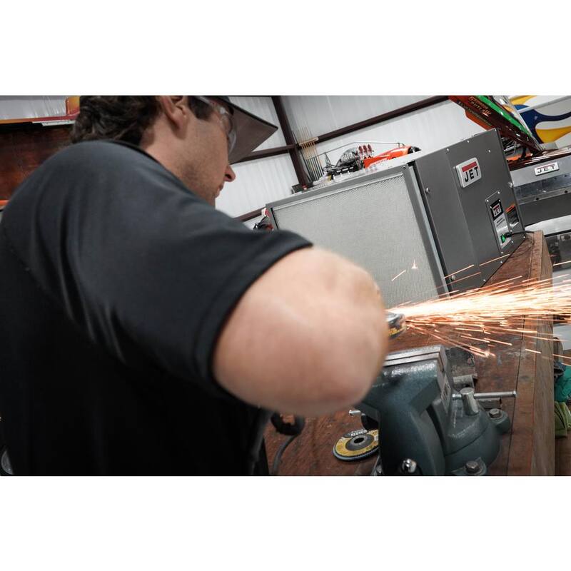Sistema de Filtración de Aire Industrial Jet 3000 CFM 3/4 HP, 115 Voltios, Monofásico - 415150