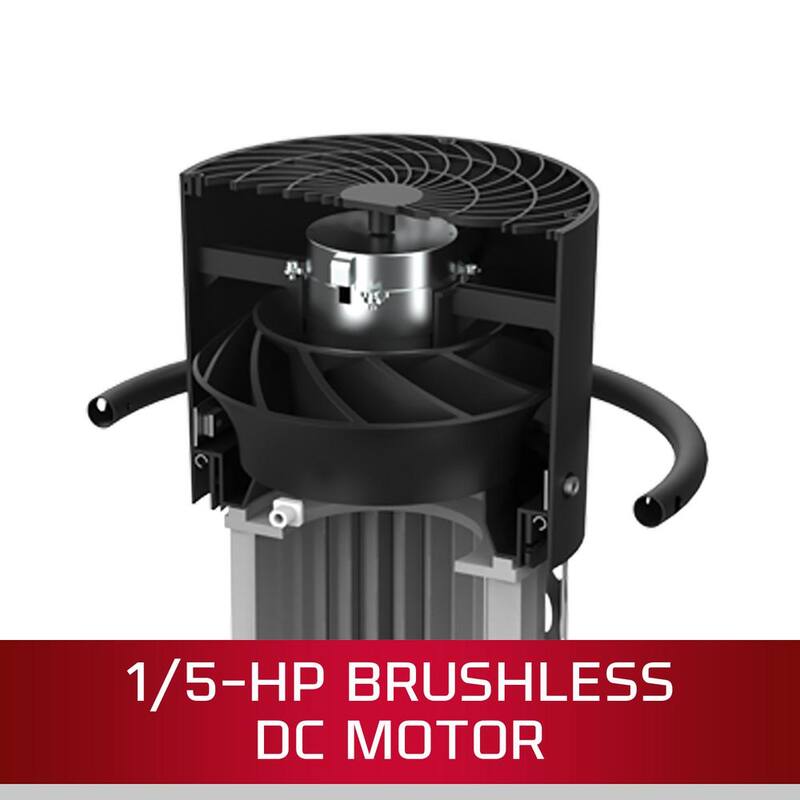 Sistema de filtración de aire para polvo Jet AFS850 de 850 CFM - JT1-229