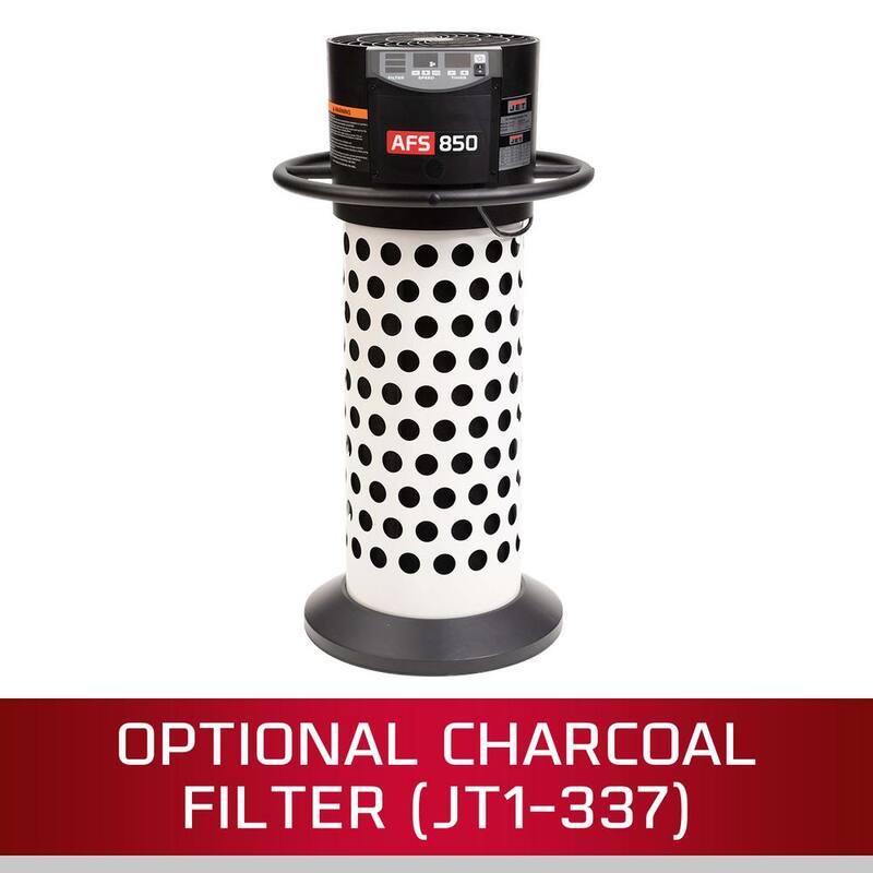 Sistema de filtración de aire para polvo Jet AFS850 de 850 CFM - JT1-229
