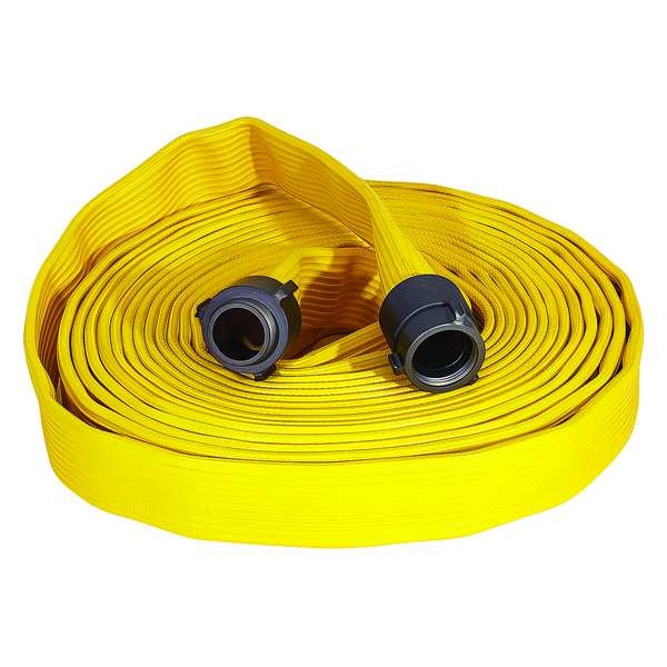 Jafx4 Attack Line Fire Hose, 50 ft. L, 330 psi - G56H25FX450N