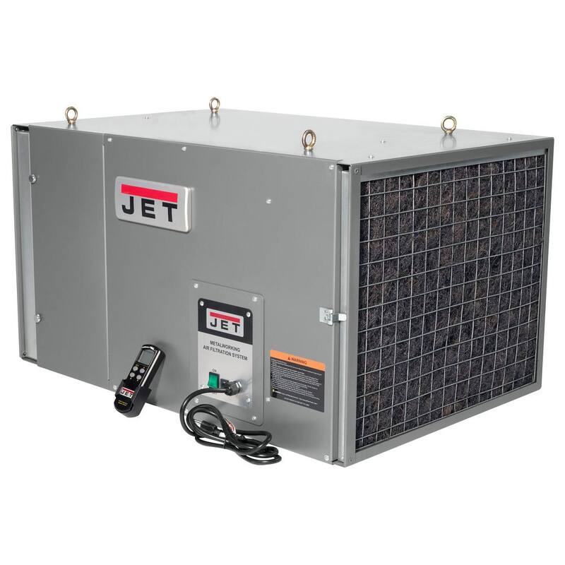 Sistema de filtración de aire industrial Jet de 1700 CFM 1/3HP, 115 voltios, monofásico - 415100